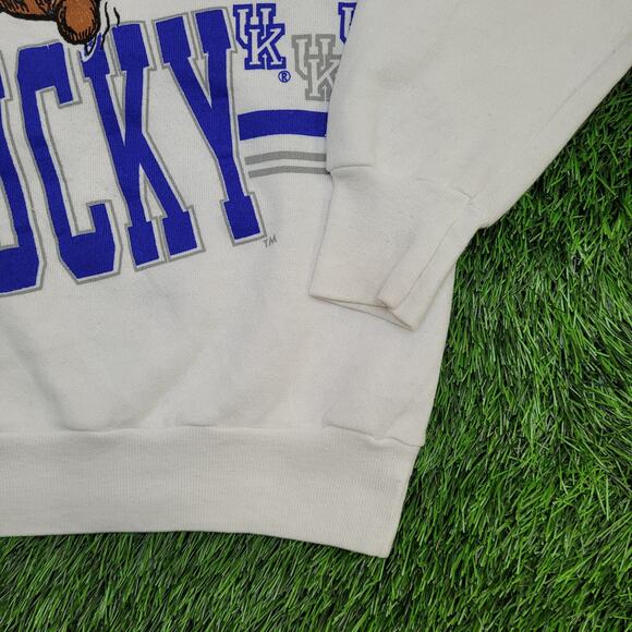 Vintage Kentucky Wildcats Sweatshirt Womens XL 22x23 Boxy - Picture 13 of 16